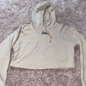 Cropped adidas sweatshirt